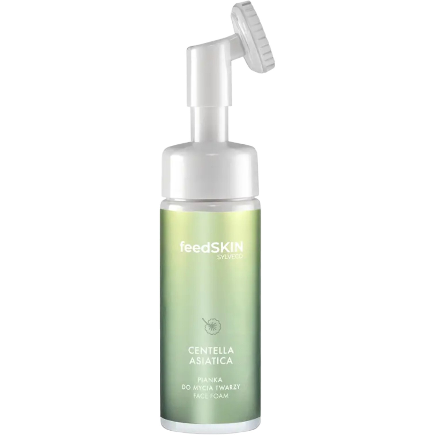 Feedskin Centella Asiatica Pianka do mycia twarzy z wąkrotą azjatycką