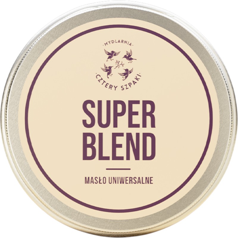 Mydlarnia Cztery Szpaki Masło do ciała Super Blend