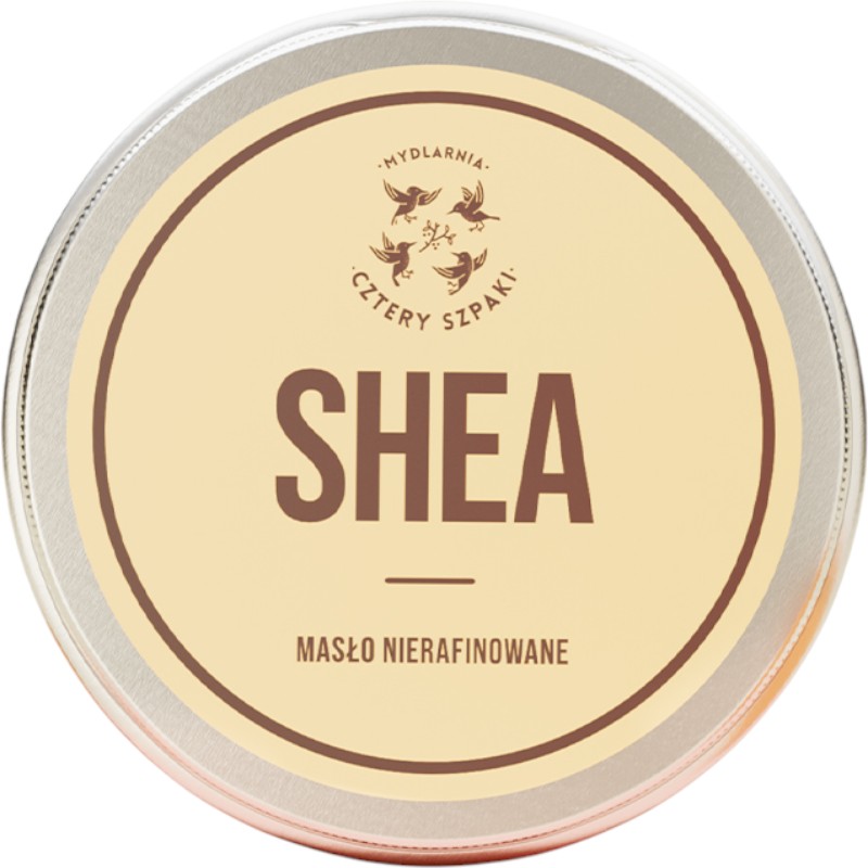 Mydlarnia Cztery Szpaki Masło shea nierafinowane