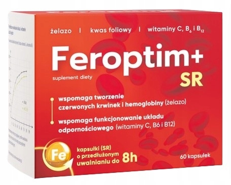 Zdrovit Feroptim + SR 60 szt