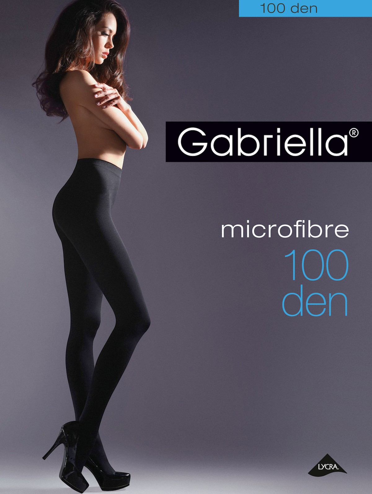 Gabriella Rajstopy MF100 den nero