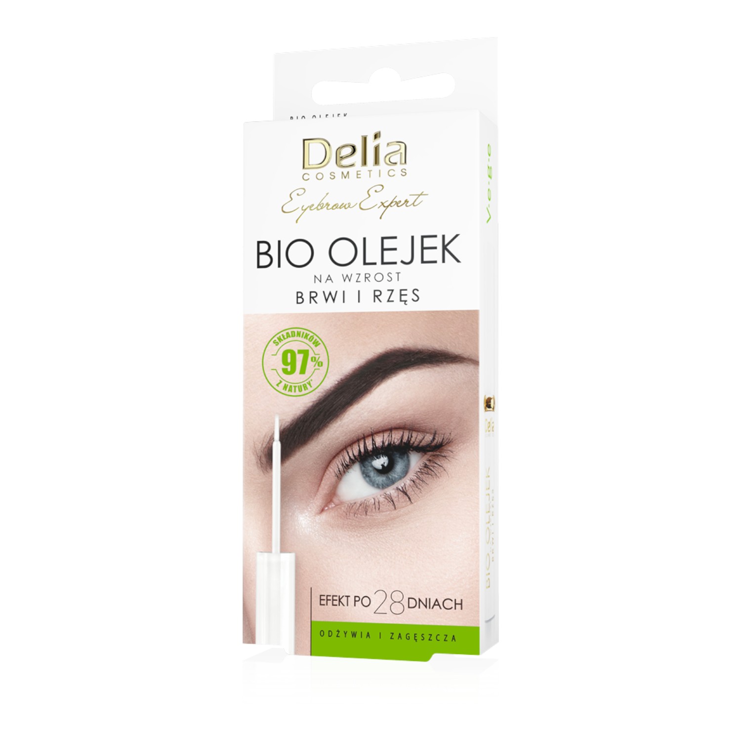 Delia Eyebrow Expert Bio Olio per ciglia e sopracciglia