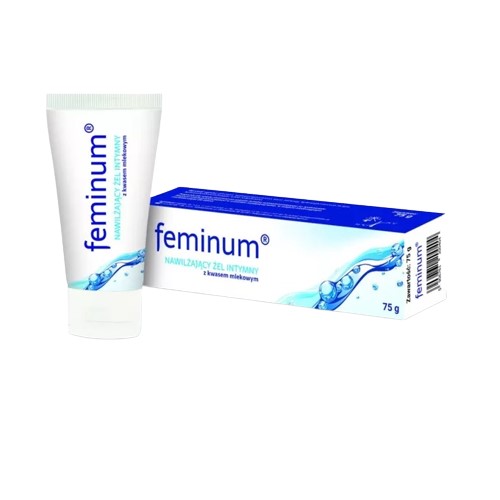 Feminum, Nawilżający żel intymny z kwasem mlekowym dla kobiet 75 g