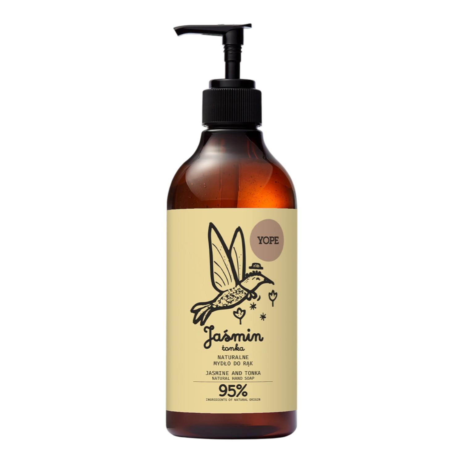 Yope Mydło w płynie Jaśmin/Tonka