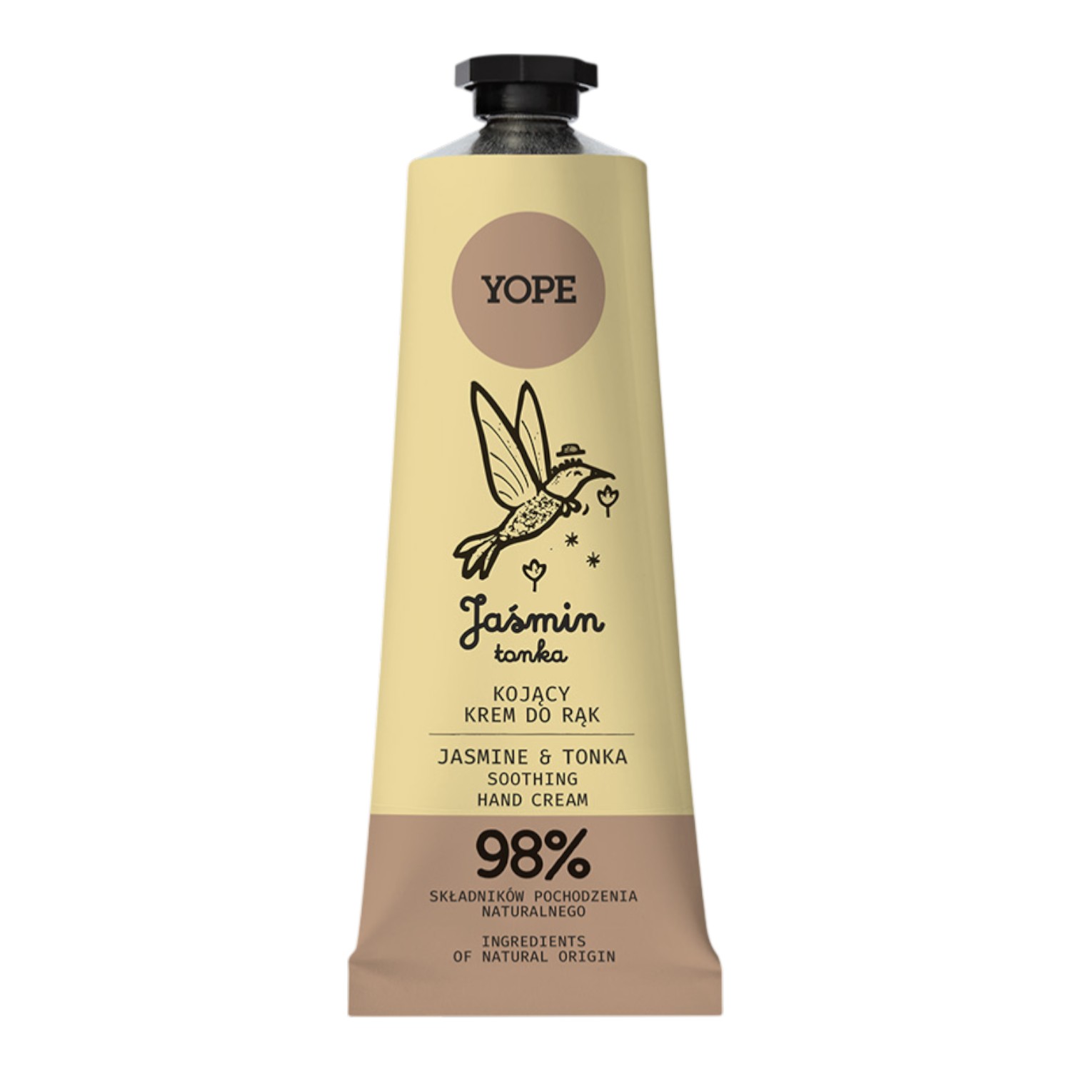Yope Krem do rąk Jaśmin/Tonka