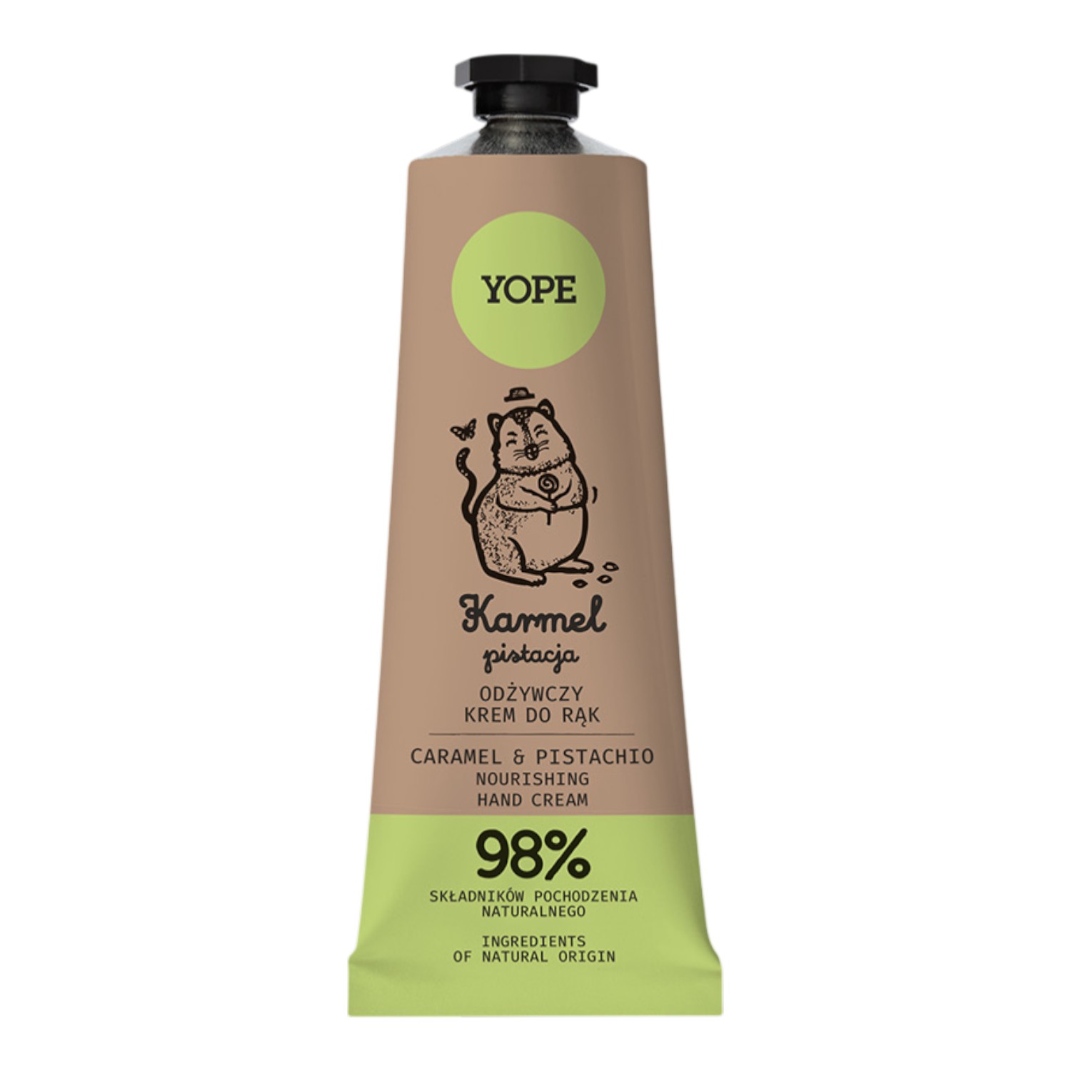 Yope Krem do rąk Pistacja/Karmel