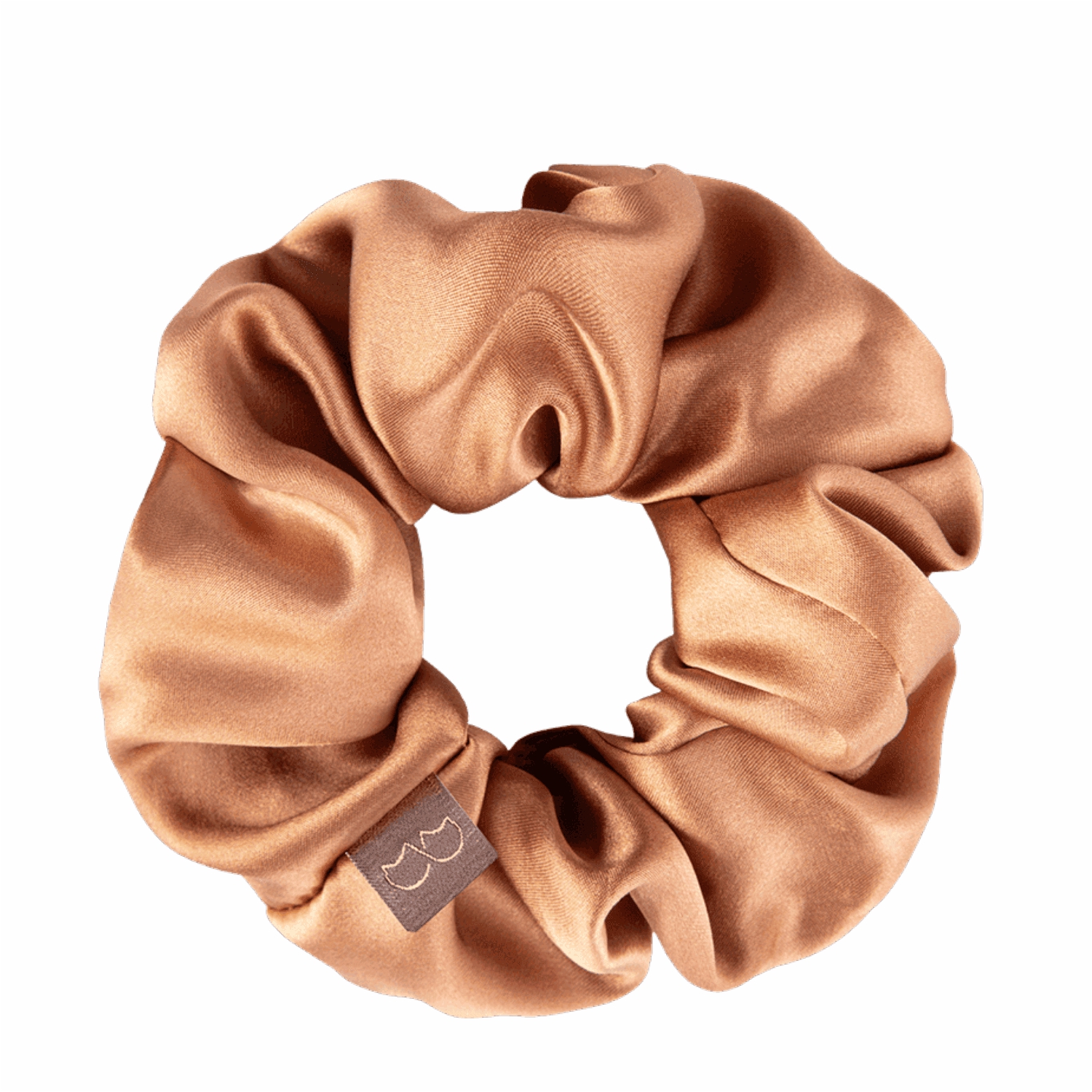 Cat&Cat Jedwabna Gumka do włosów, Mocha mousse