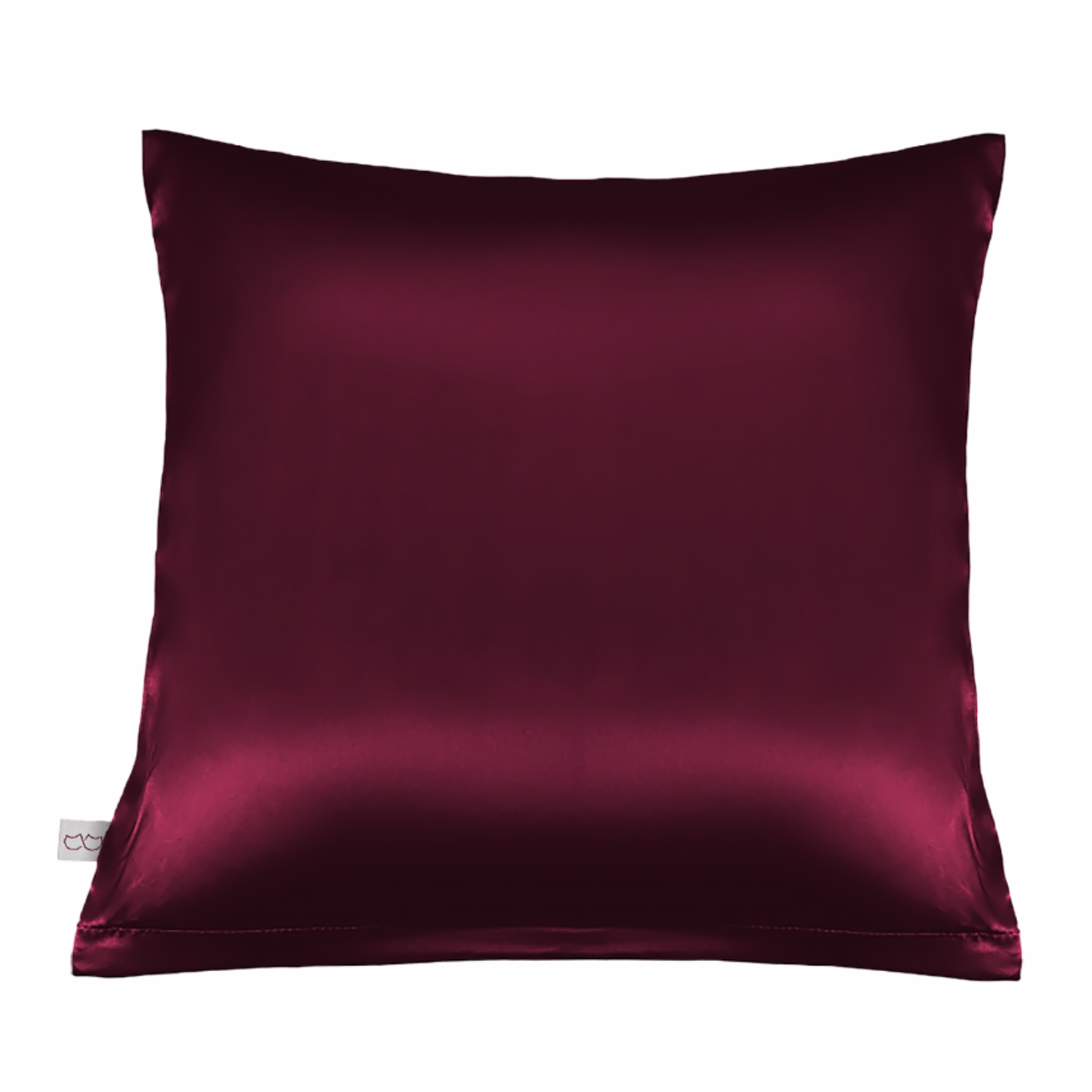 Cat&Cat Jedwabna Poszewka 40x40 cm, Burgundy 