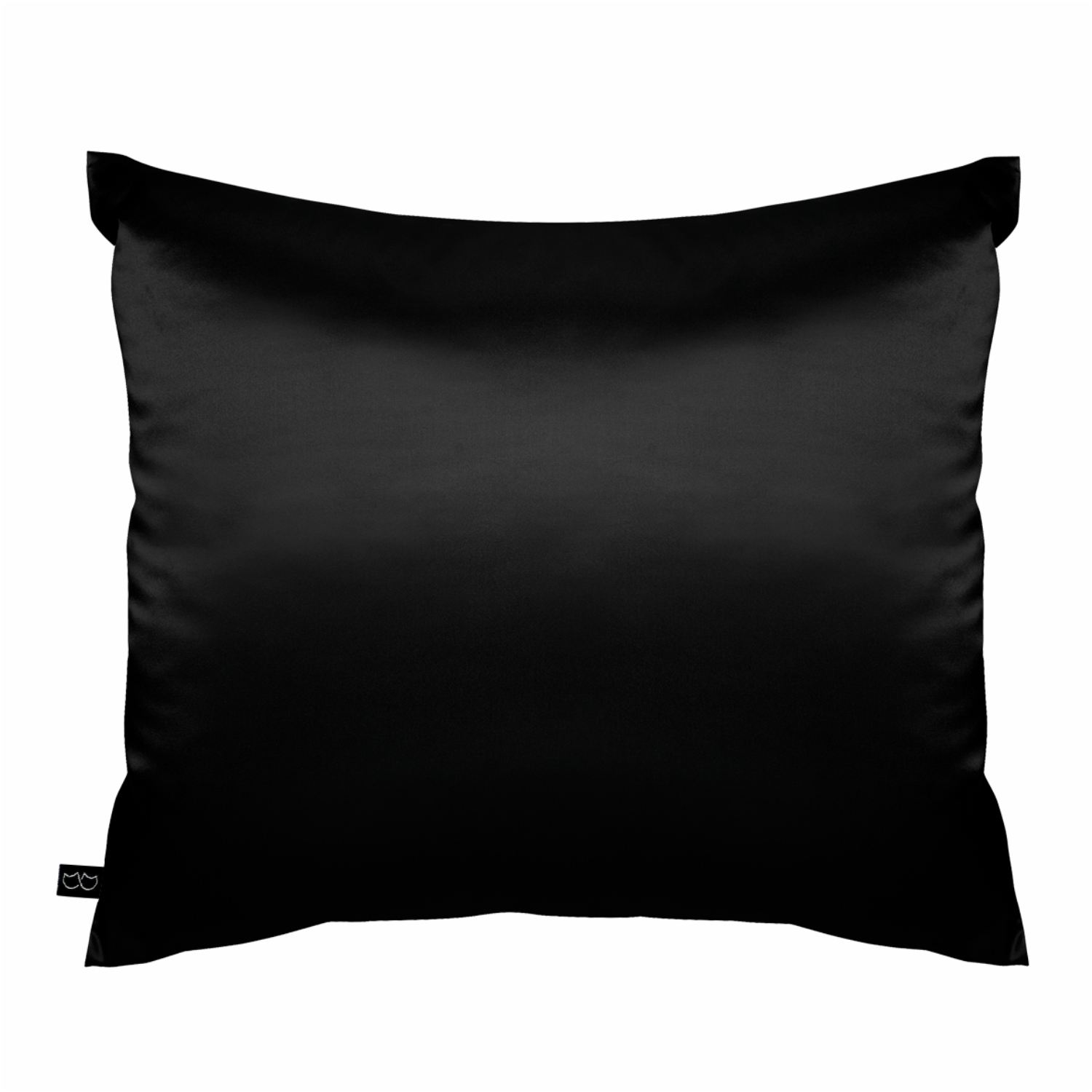 Cat&Cat  Jedwabna Poszewka 50x60 cm, Black 
