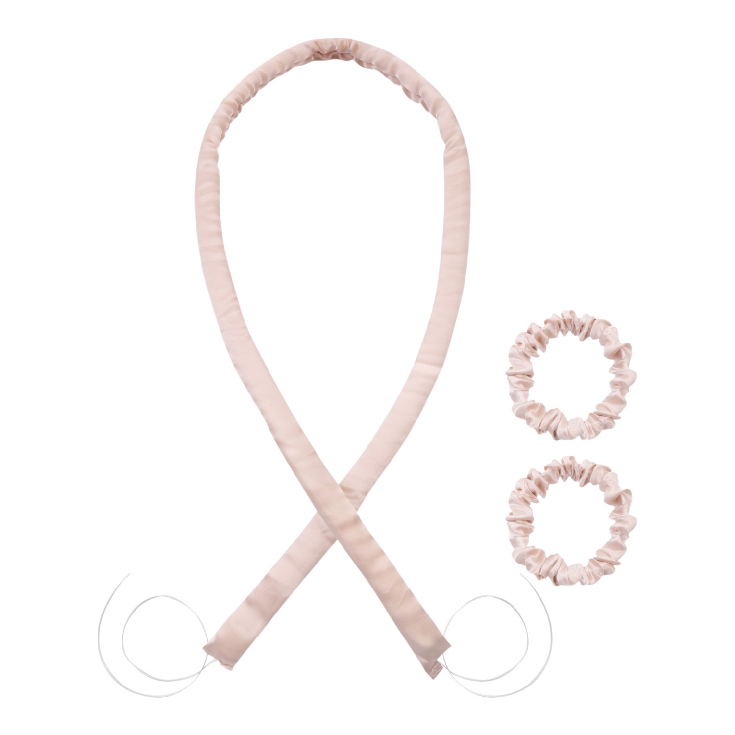 Cat&Cat Wałek do kręcenia włosów 2cm beige 1 szt.