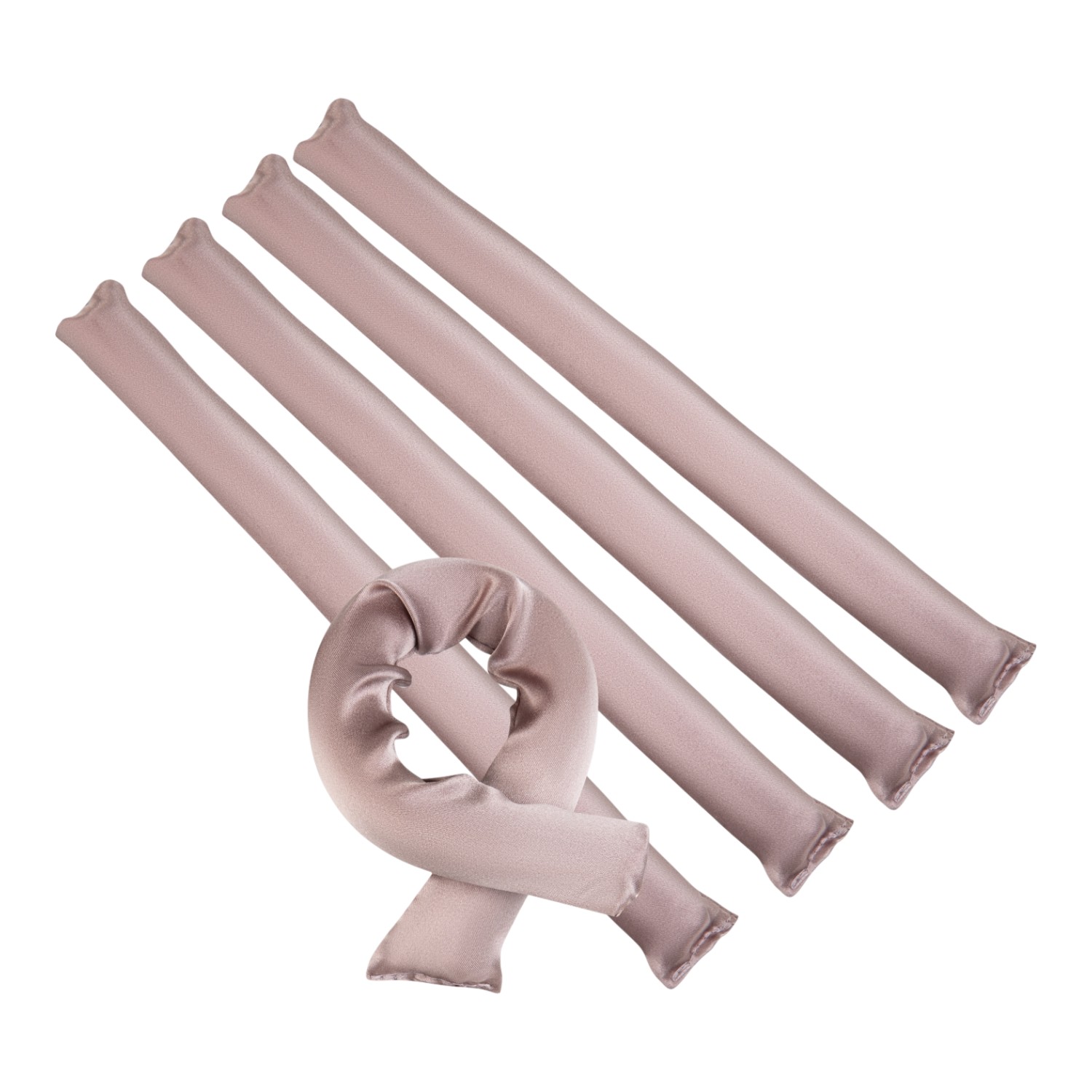 Cat&Cat Jedwabne papiloty, 5 szt.