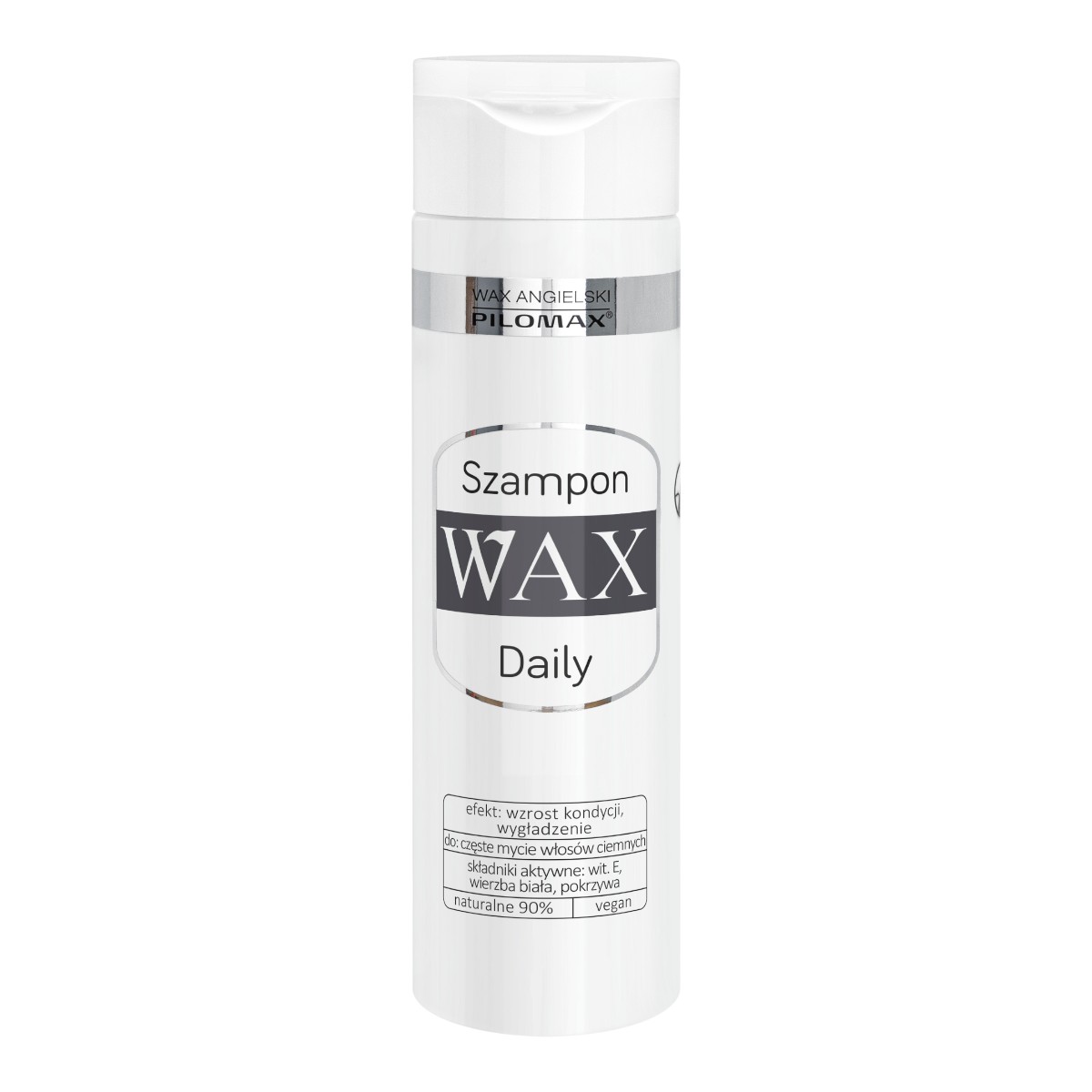 WAX Szampon oczyszczający z pokrzywą, 200 ml