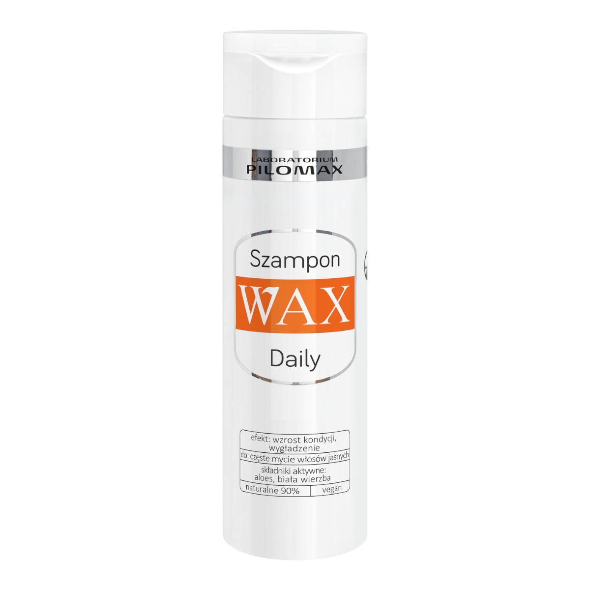WAX Szampon oczyszczający z aloesem, 200 ml
