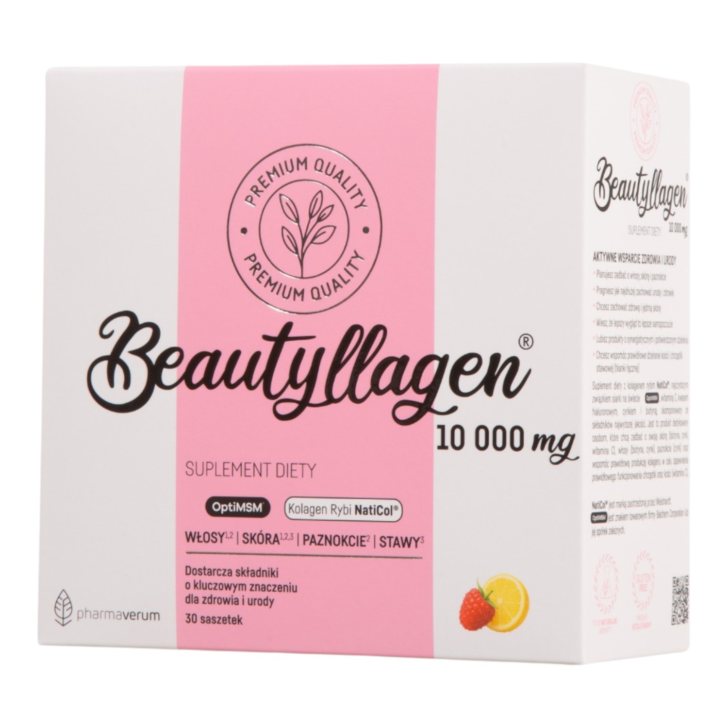 Beautyllagen 10 000 mg, proszek, 30 sasz.