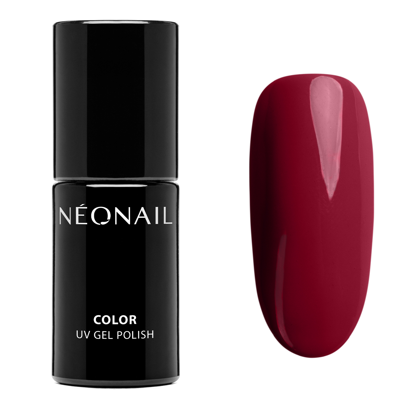 Neonail Lakier hybrydowy, Wine Red 