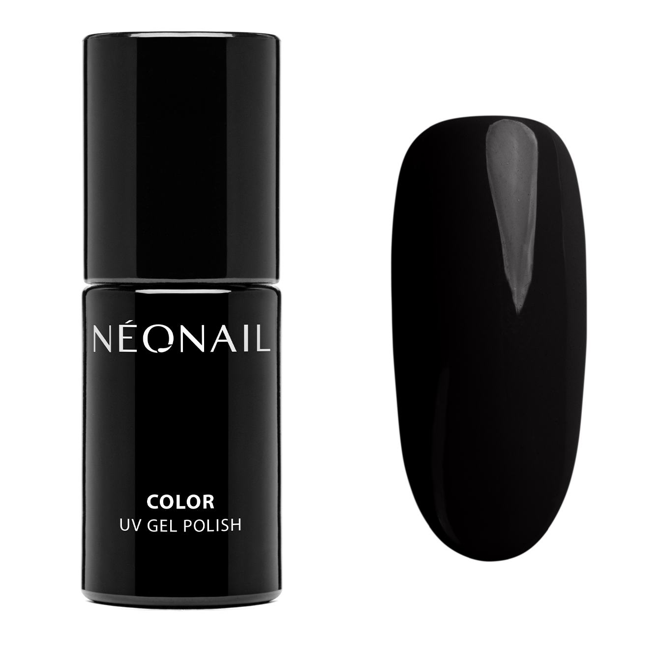 Neonail Smalto semipermanente, Pure Black