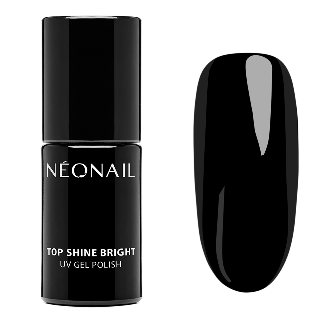 Neonail Top hybrydowy Top Shine Bright 