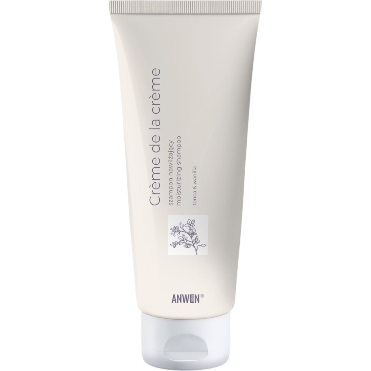 Anwen Creme de la creme Szampon nawilżający 