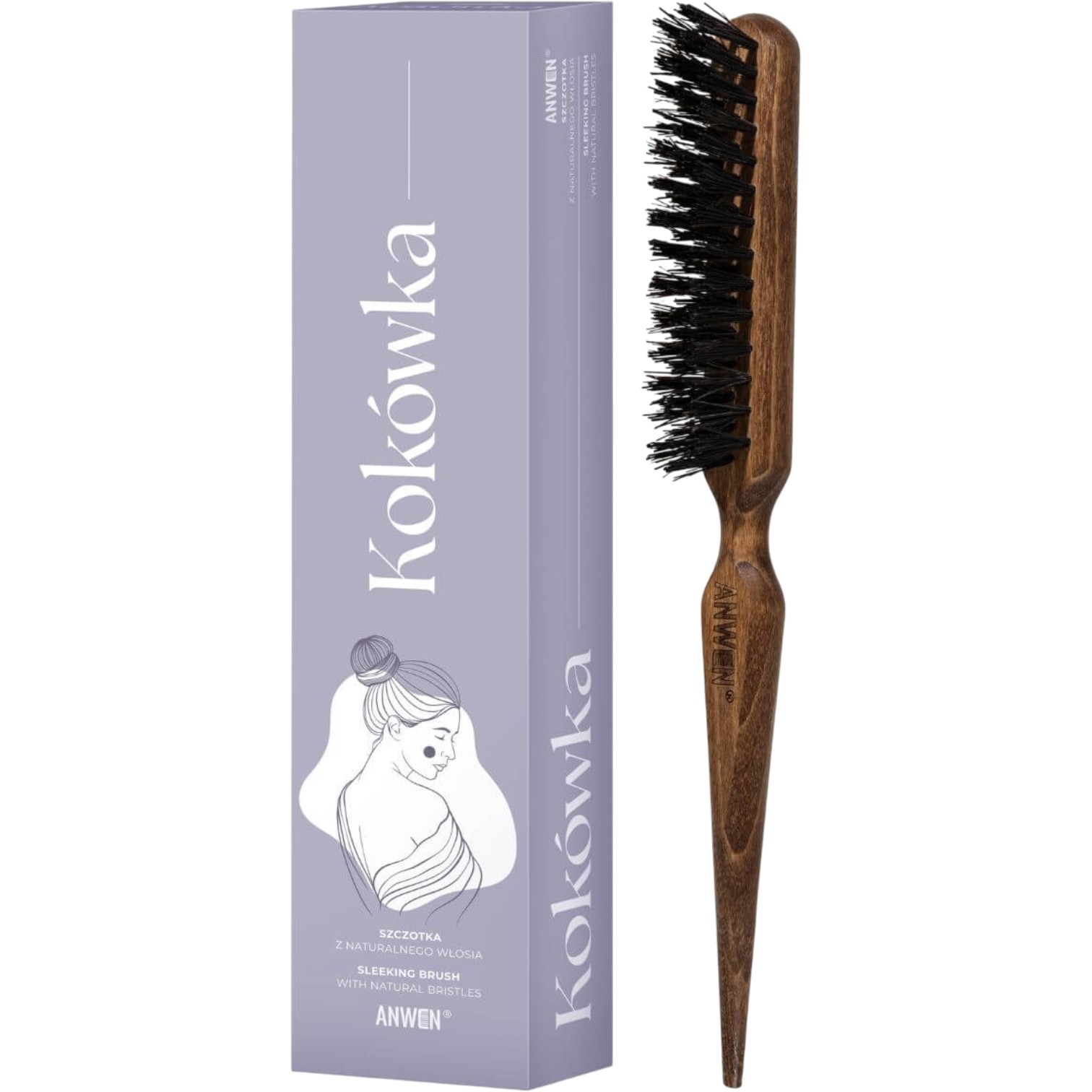Anwen Kokówka, Szczotka z naturalnego włosia 