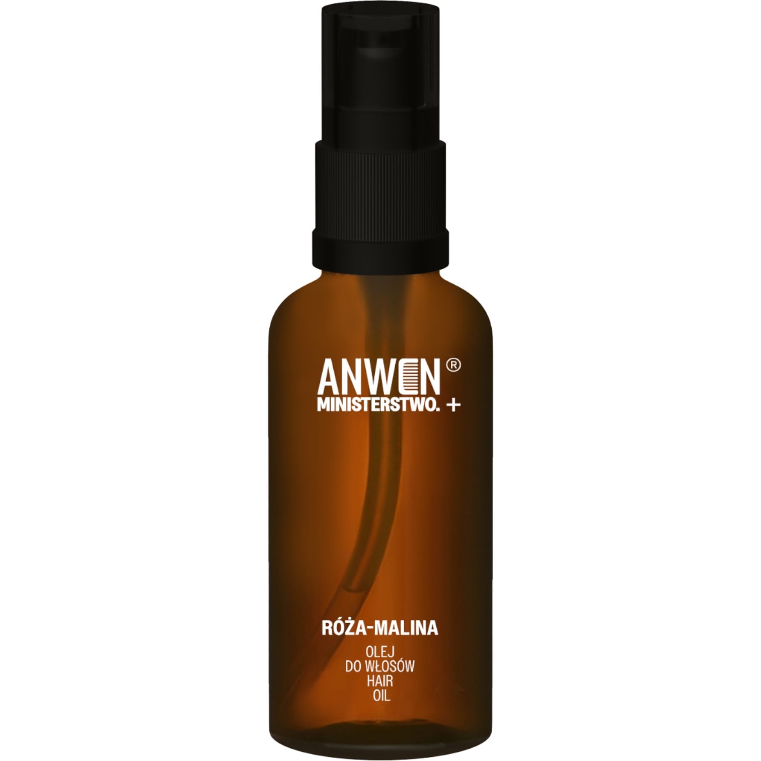 Anwen x Ministerstwo.+ Róża Malina Olej do włosów