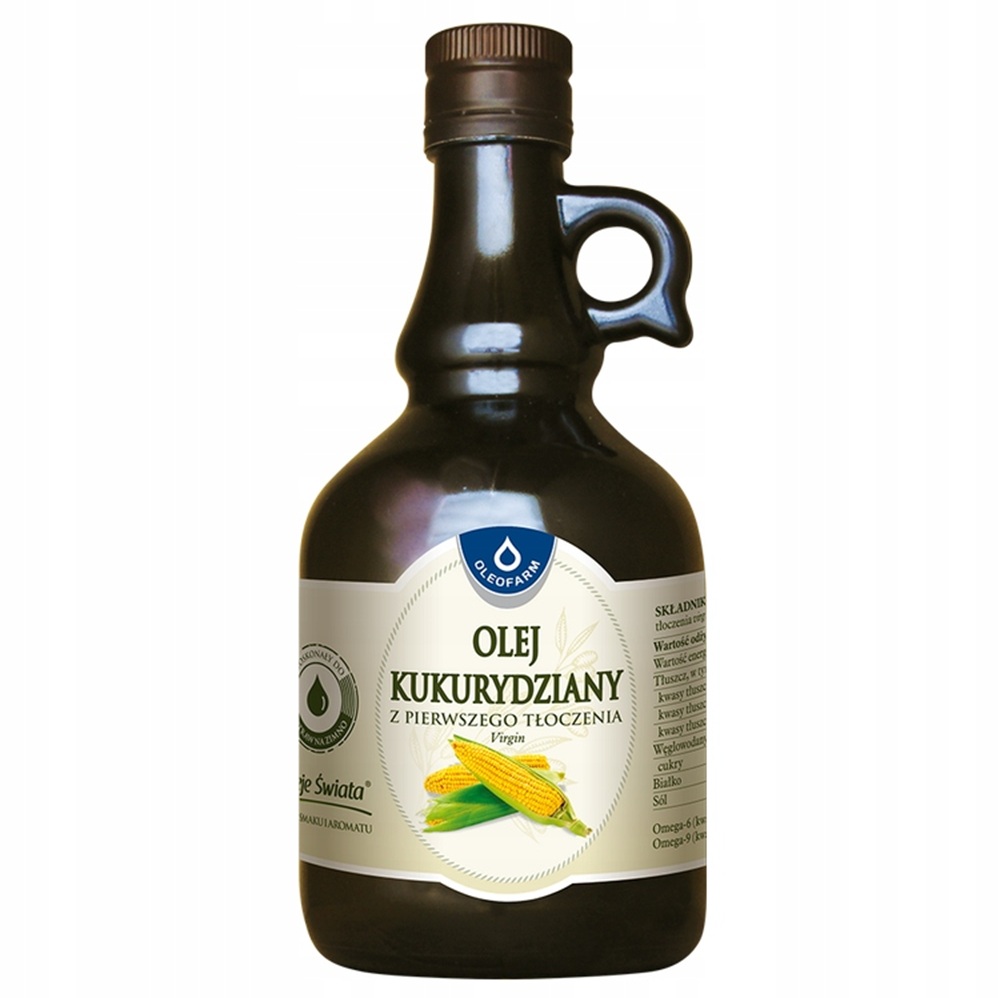 Oleofarm Olej Kukurydziany 500 ml