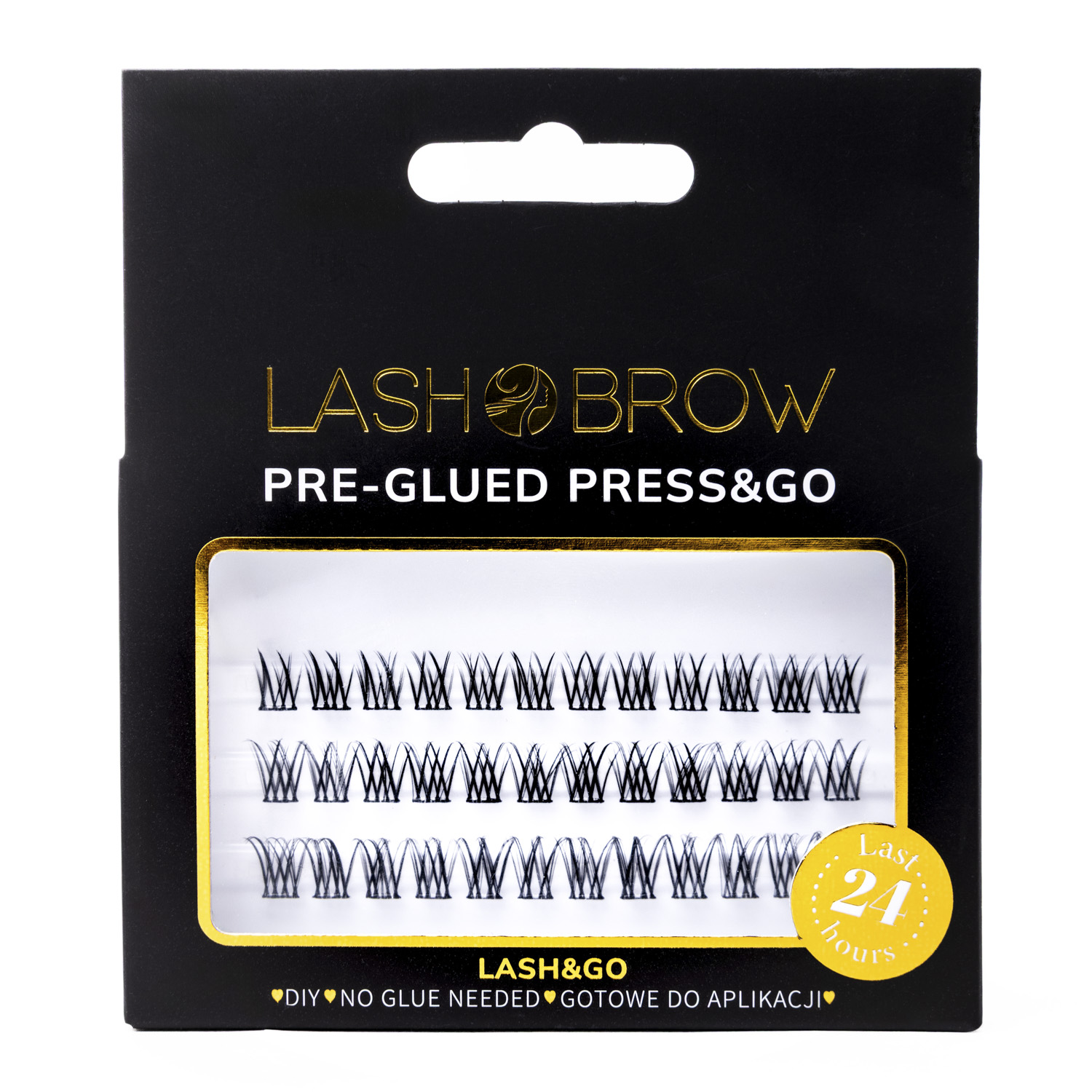 Lash Brow Rzęsy Press & Go Daily, Natural