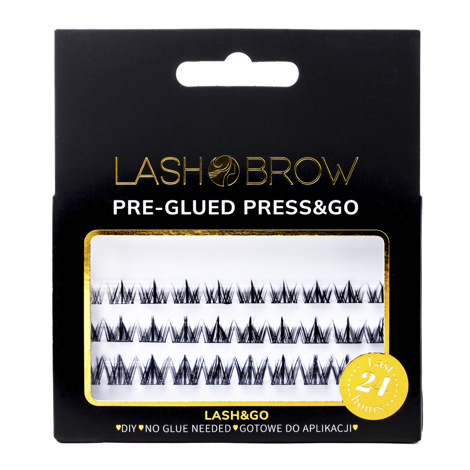 Lash Brow Rzęsy Press & Go Classy, Night