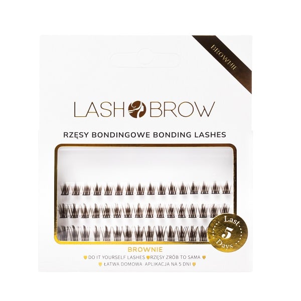 Lash Brow Rzęsy bondingowe, Iconic Brownie