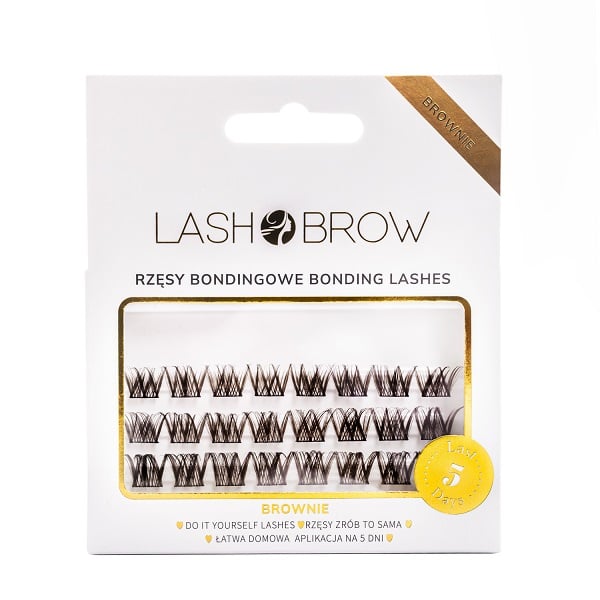 Lash Brow Rzęsy bondingowe, Drama Queen Brownie
