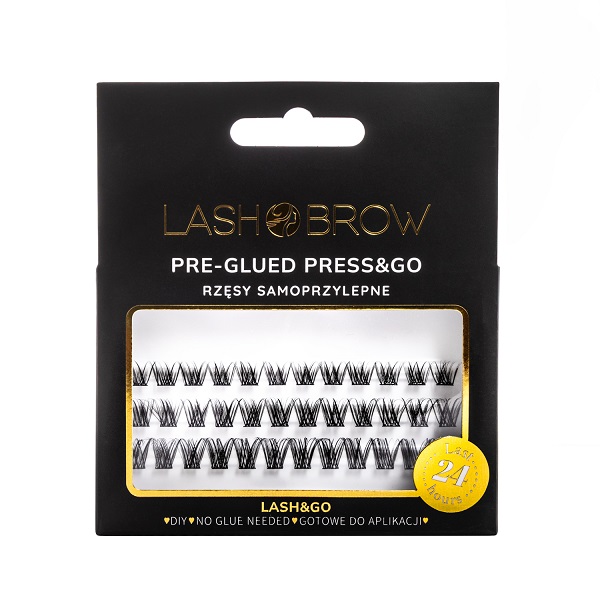 Lash Brow Rzęsy samoprzylepne Press & Go, Everyday