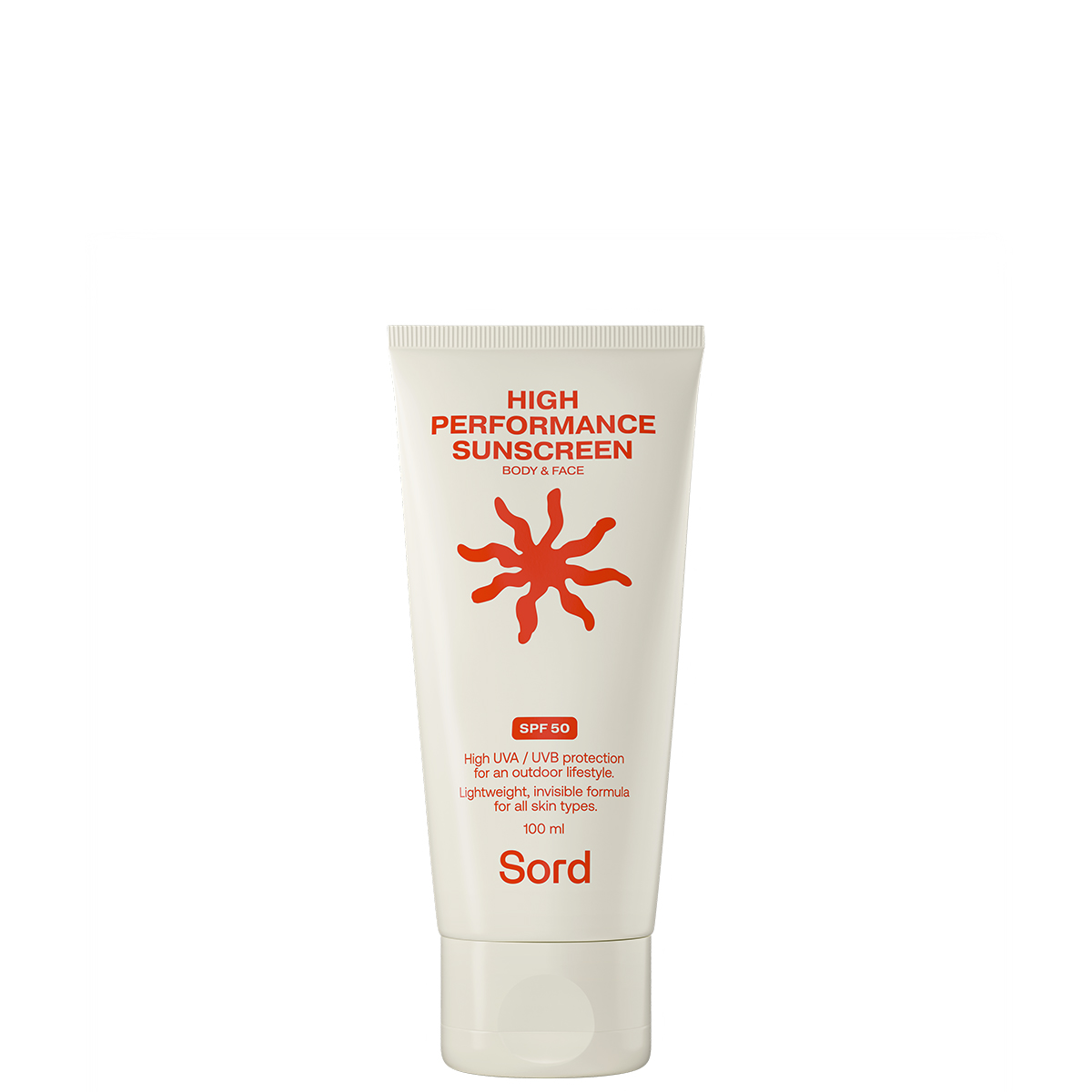Sord High Performance Sunscreen SPF50, Krem ochronny