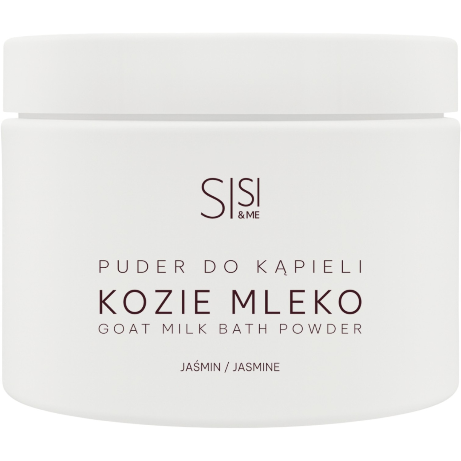 Sisi&Me Kozie Mleko Puder do kąpieli, jaśmin, 500 ml