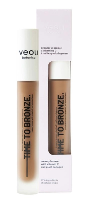 Veoli Botanica Time To Bronze Bronzer w kremie