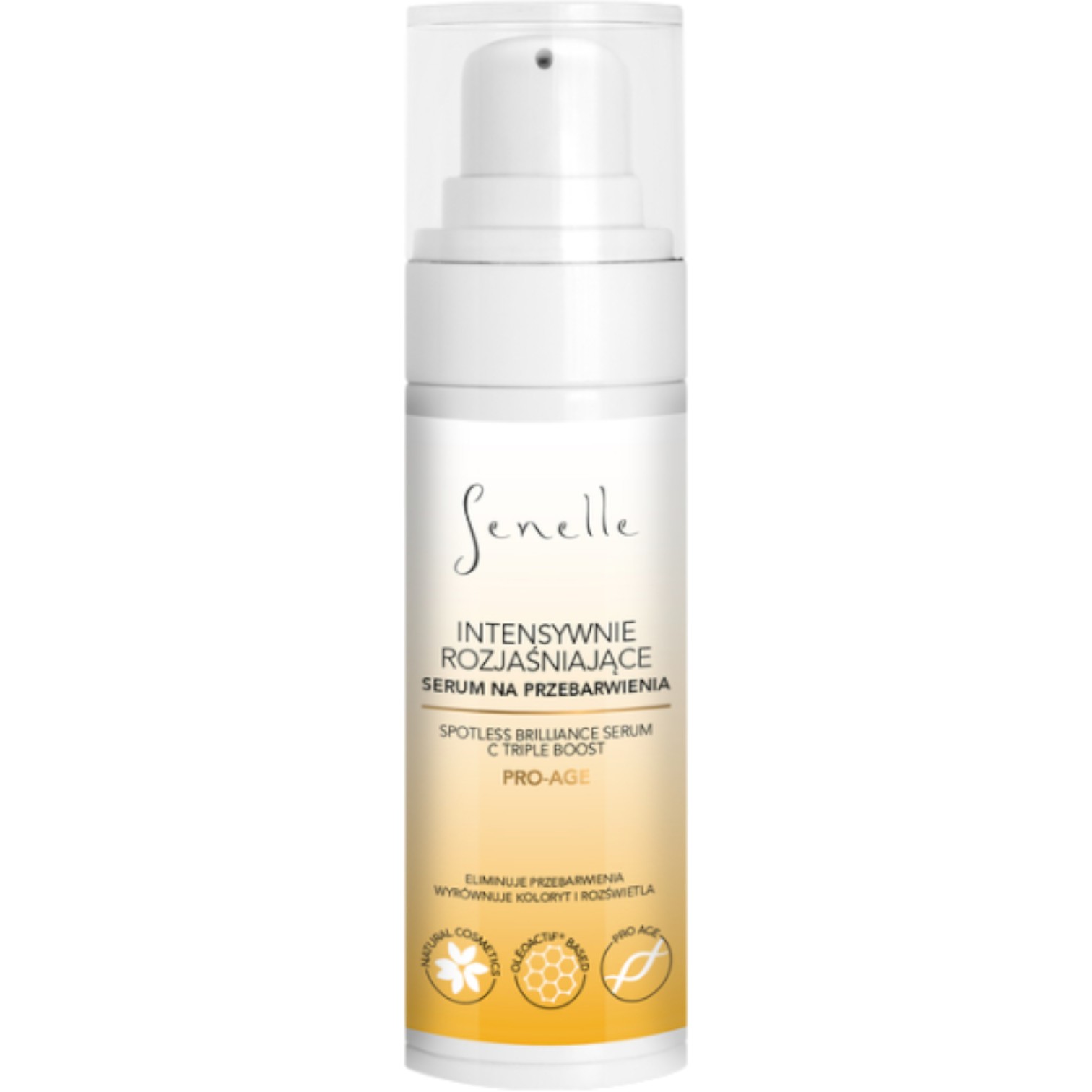Senelle Intensywnie rozjaśniające serum na przebarwienia