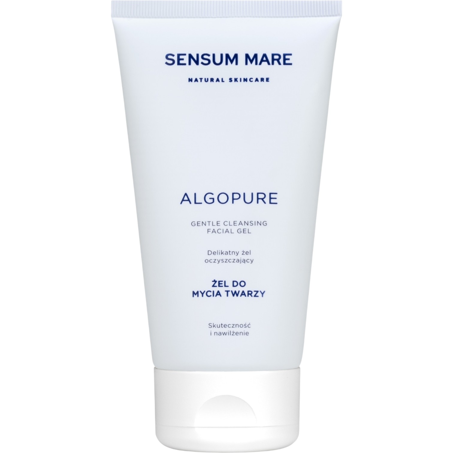 Sensum Mare Algopure Delikatny żel do mycia twarzy z kompleksem 5 Alg Morskich i Wodą z Lodowca Norw
