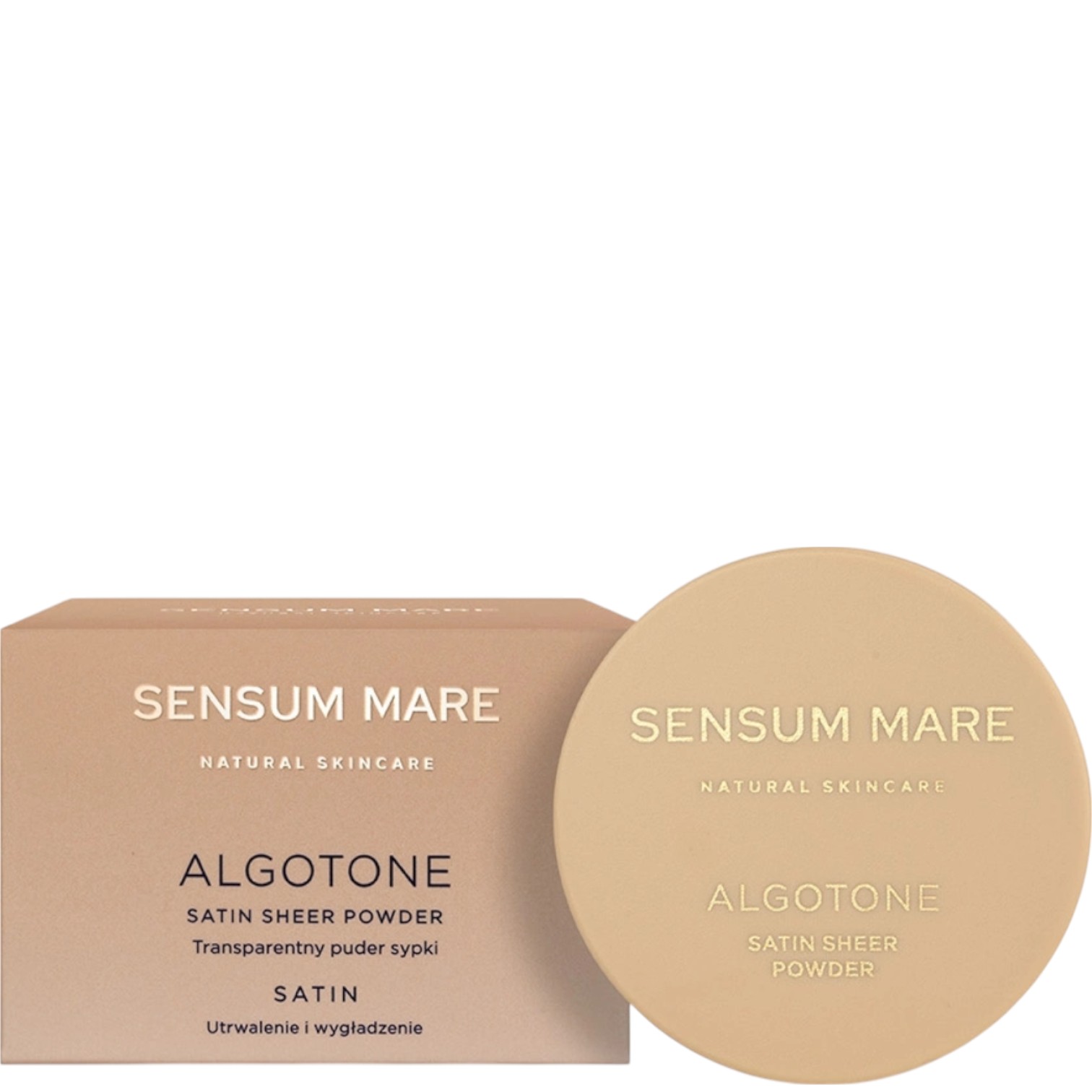 Sensum Mare Algotone Cipria in polvere trasparente, Satin