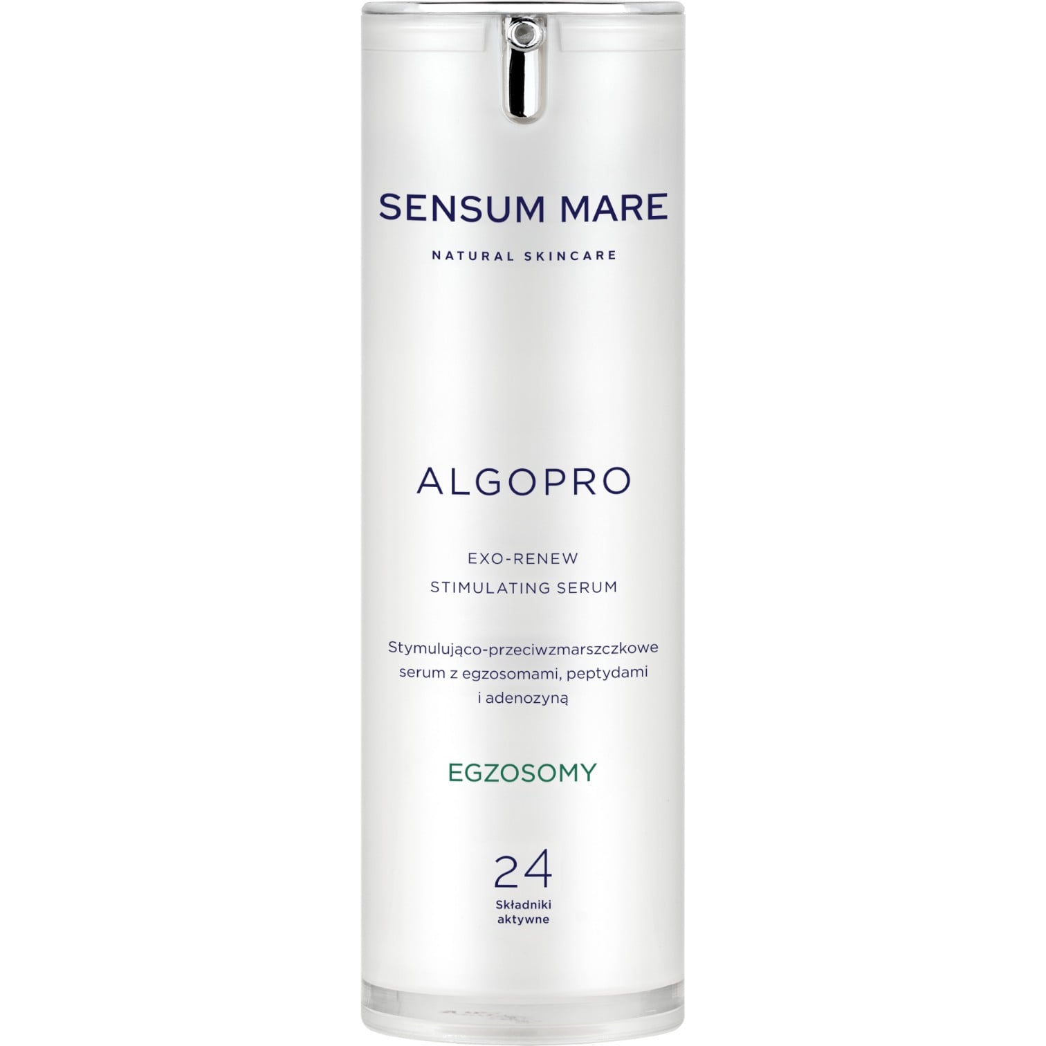 Sensum Mare Algopro Egzosomy Stymulująco-przeciwzmarszczkowe serum
