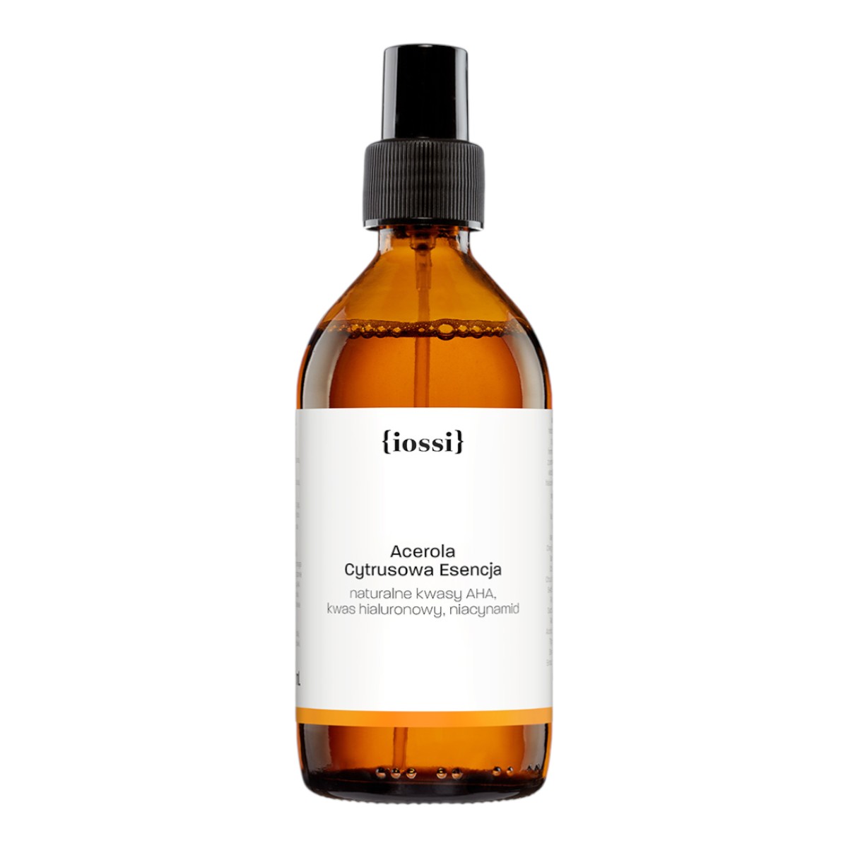 Iossi Acerola Cytrusowa esencja z kwasami AHA, kwasem hialuronowym i niacynamidem, 200 ml