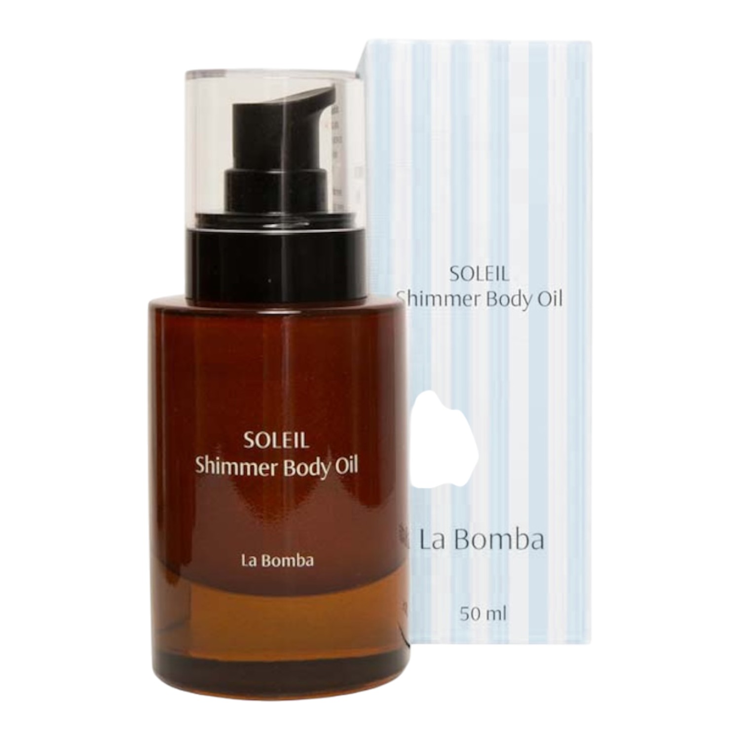 La Bomba Rozświetlający Olejek do ciała Soleil Shimmer Oil