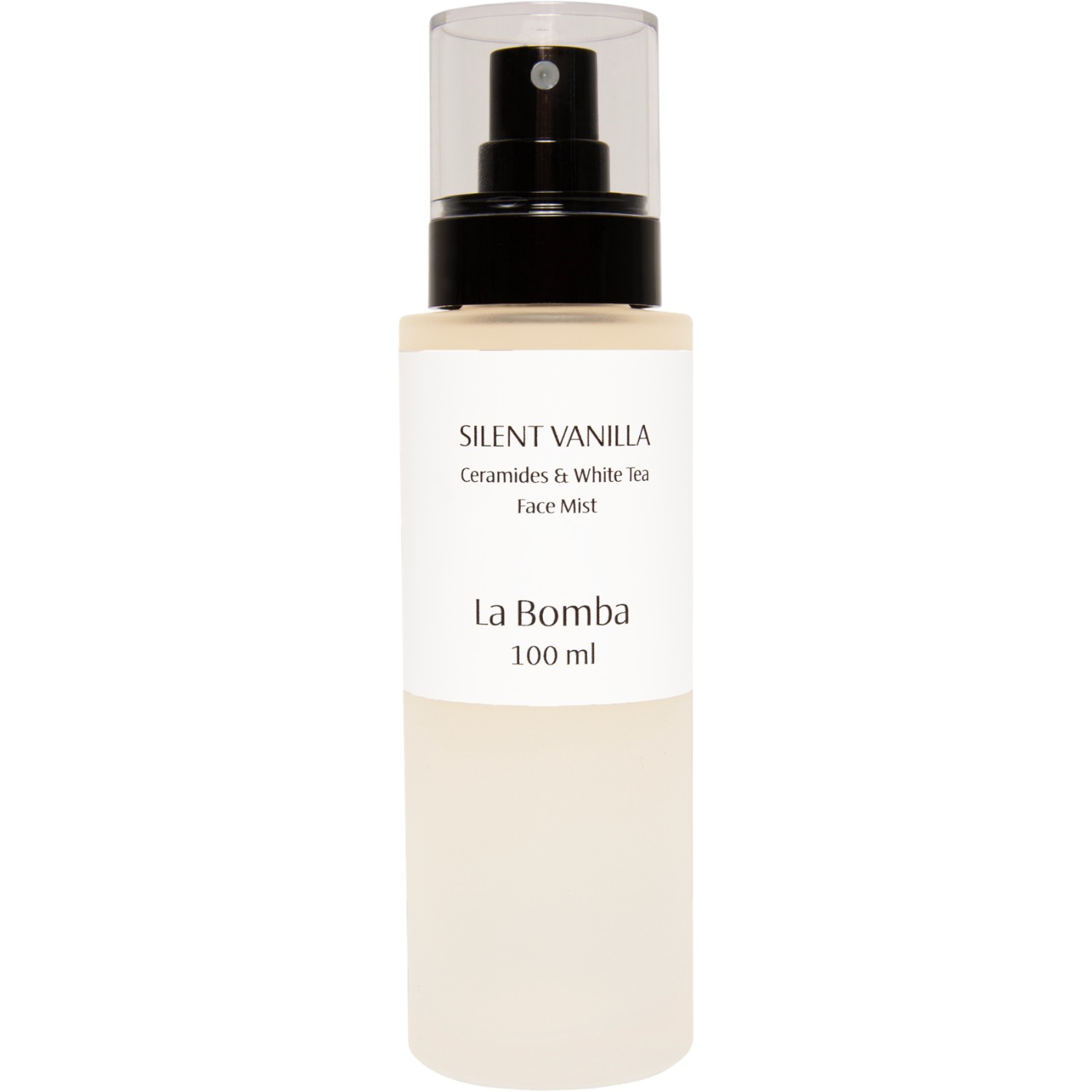 La Bomba Odżywczo-regenerująca mgiełka do twarzy Silent Vanilla, 100 ml