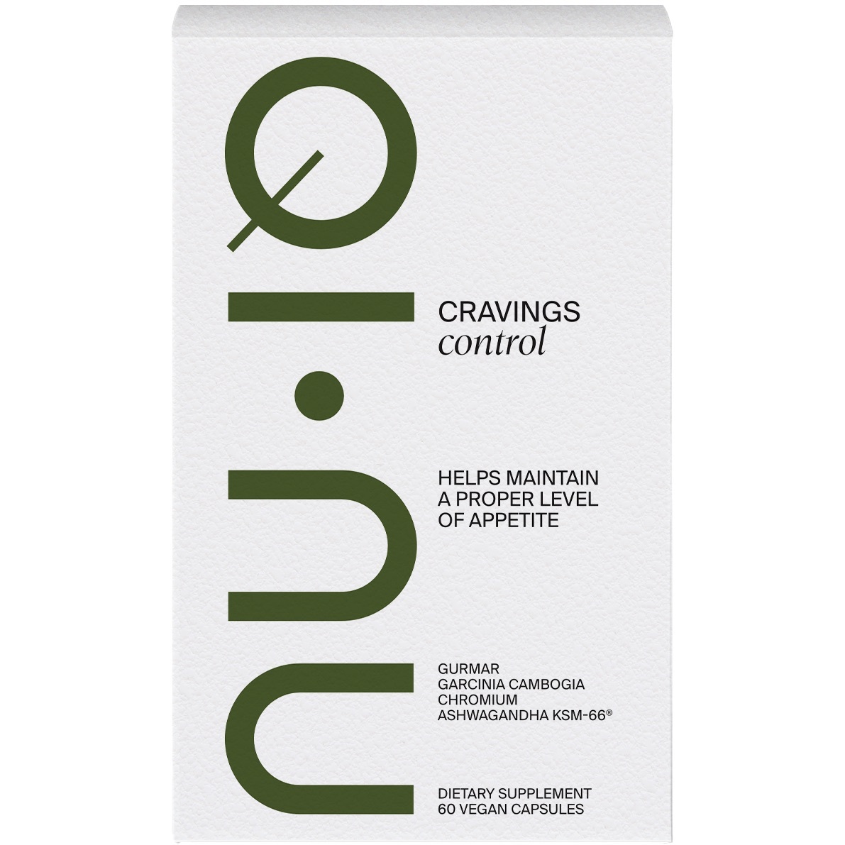 QI-NU Cravings Control Suplement diety, kapsułki 60 szt.