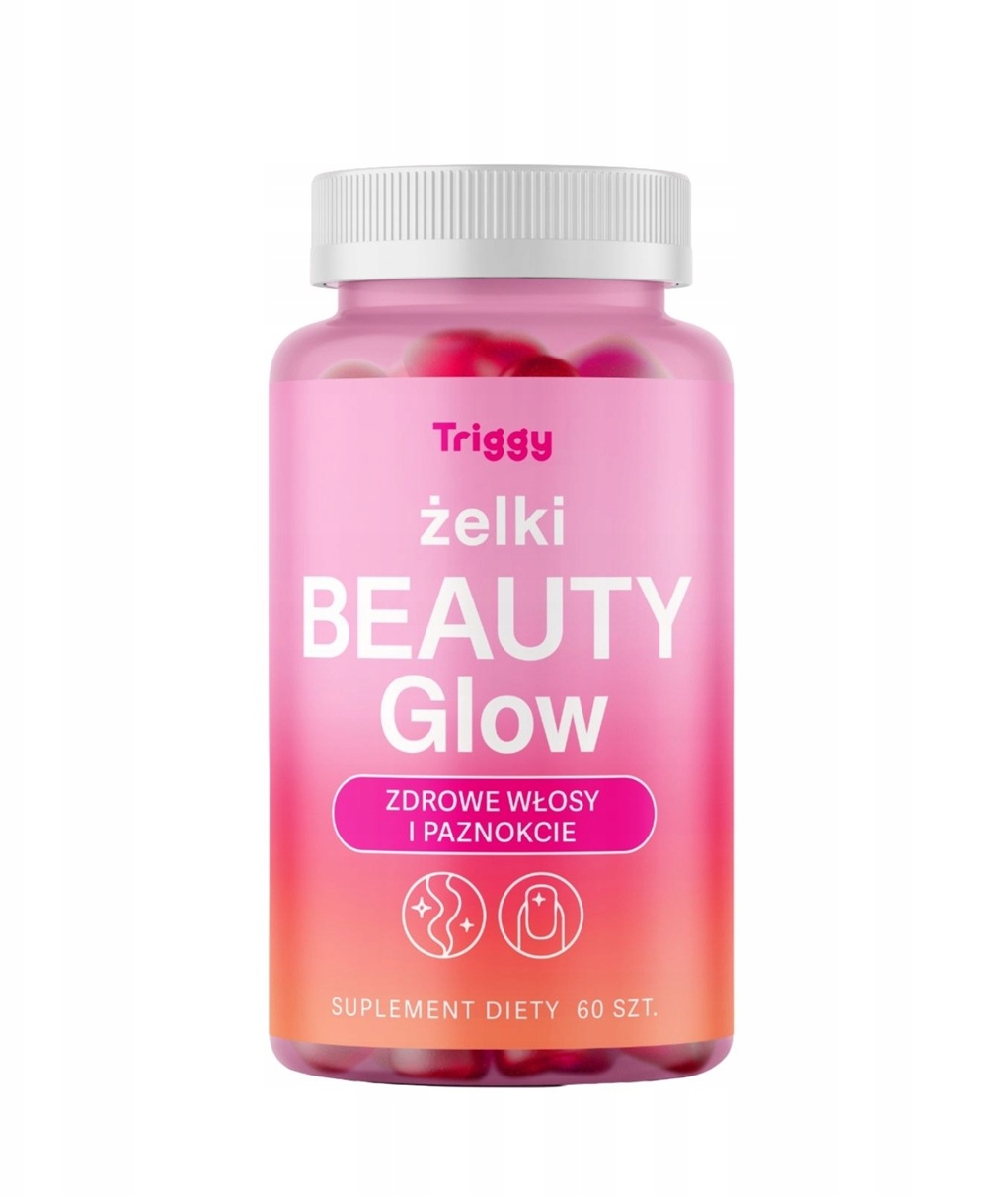 Triggy Beauty Glow Żelki 60 szt.