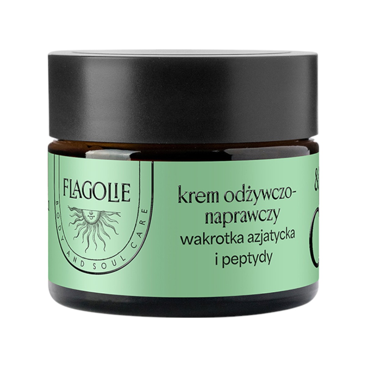 Flagolie Kolagenowy krem odżywczo-naprawczy z wąkrotką azjatycką i peptydami 50 ml