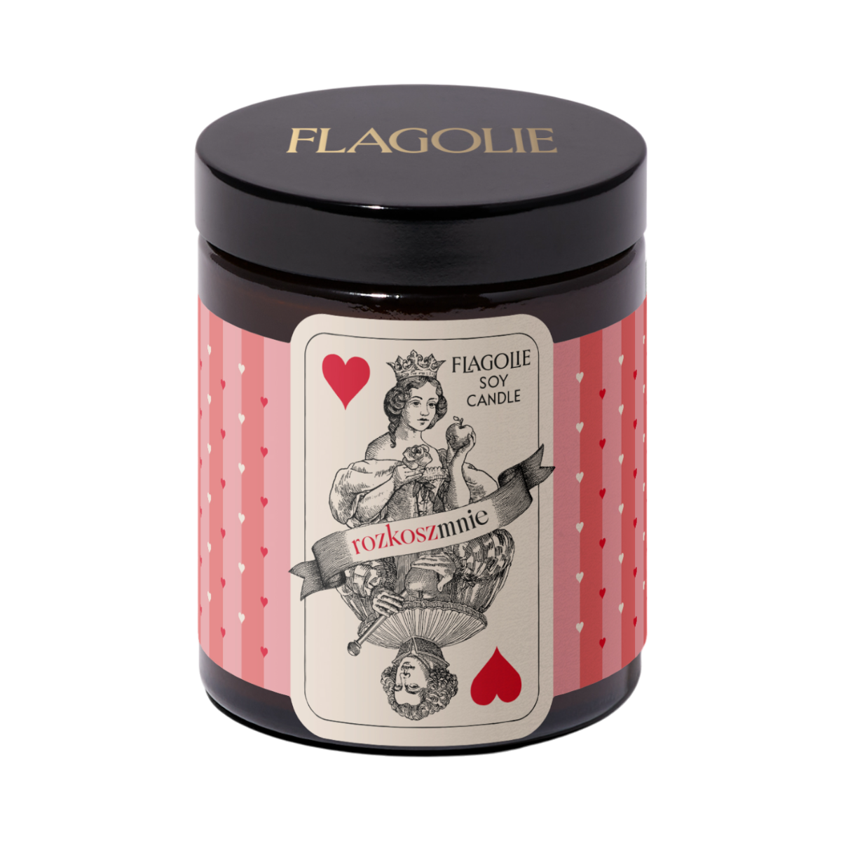 Flagolie Candela Profumata In Cera Di Soia Rozkoszmnie