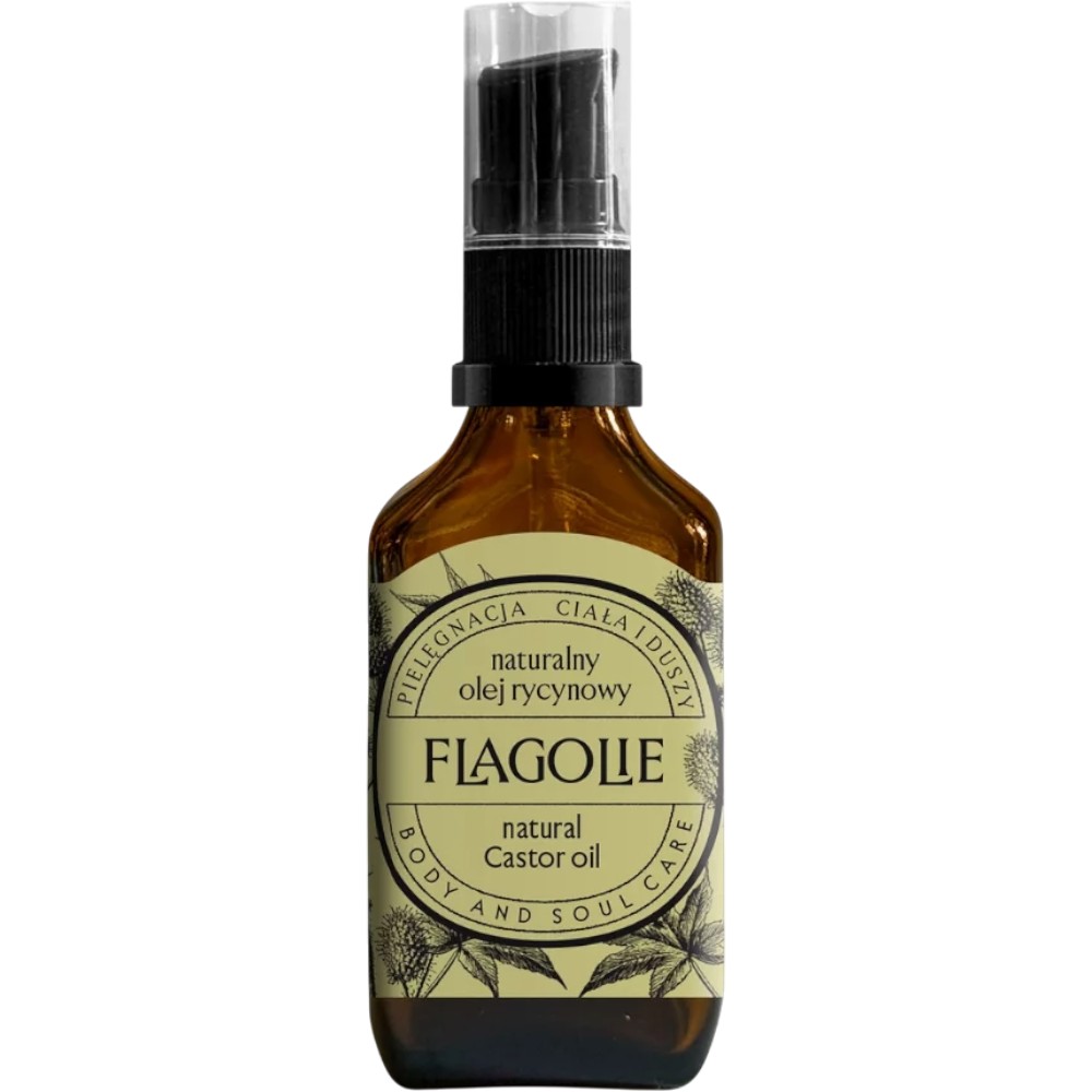 Flagolie Naturalny olej rycynowy