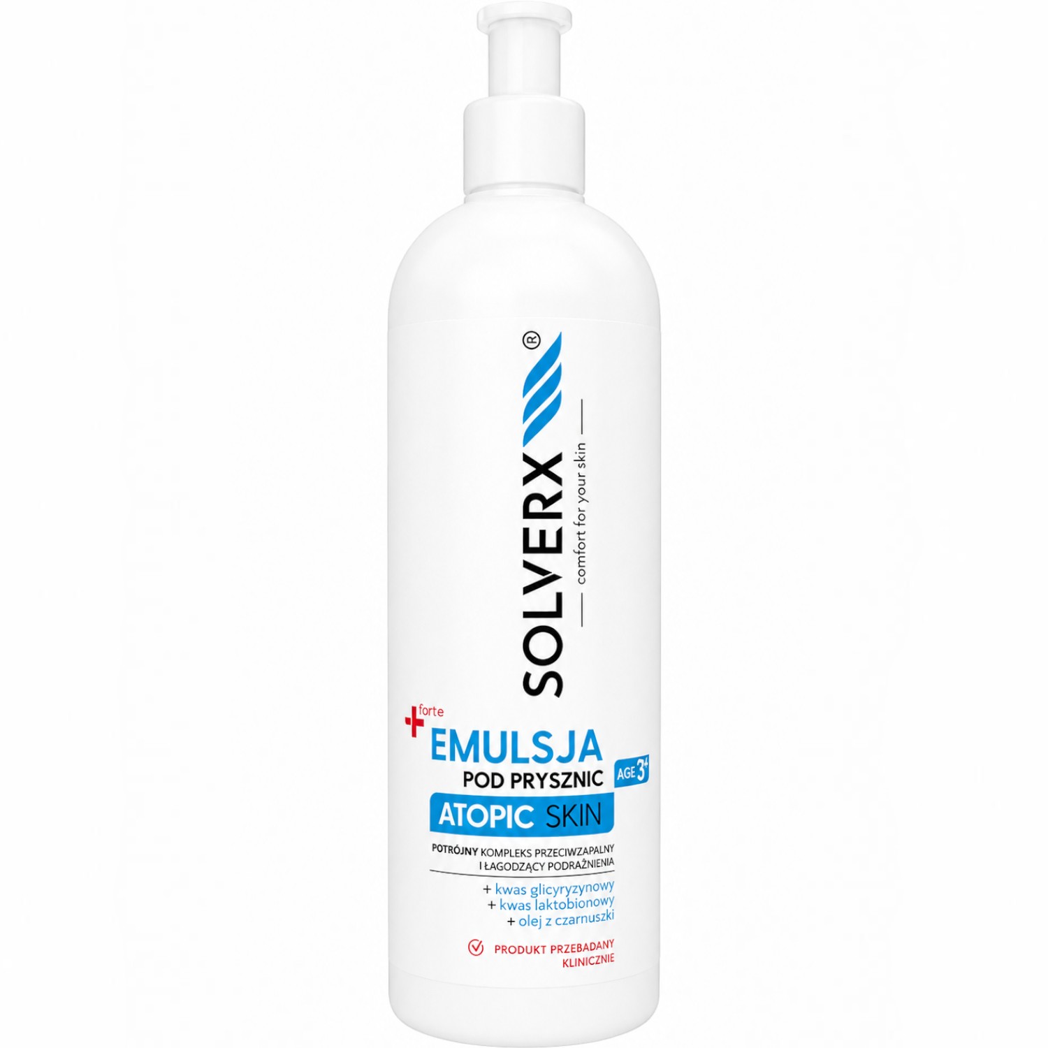 Solverx Atopic Skin Emulsja pod prysznic