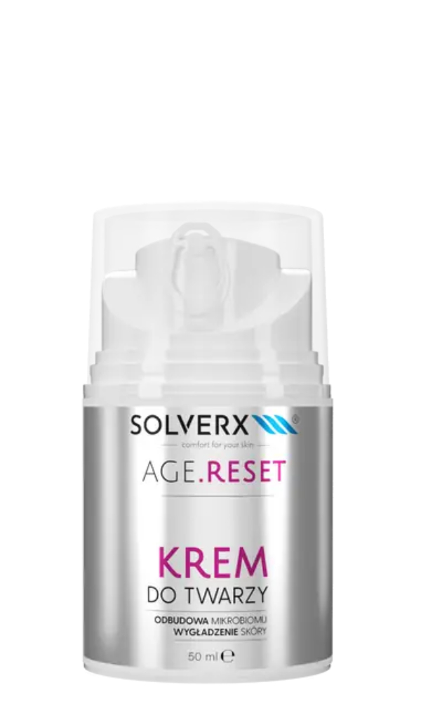 Solverx Age Reset Krem do twarzy odmładzający  50 ml