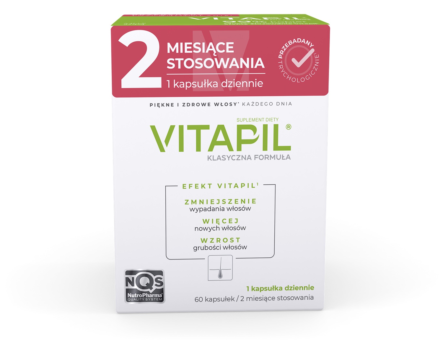 Vitapil Biotyna + Bambus, Tabletki