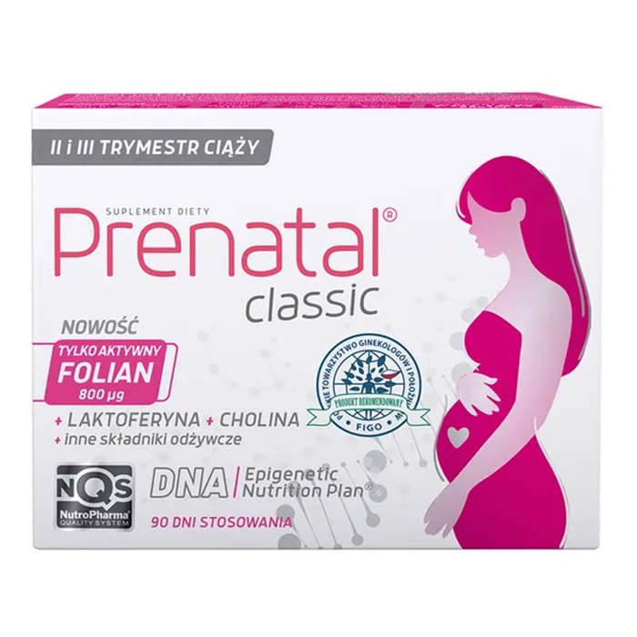 Prenatal Classic Kapsułki