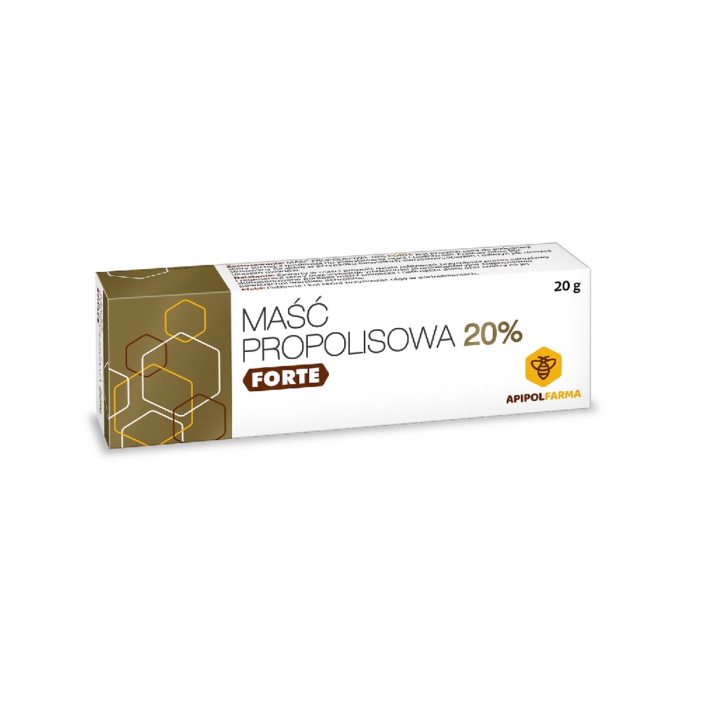 Maść Propolisowa Forte 20% 20 g